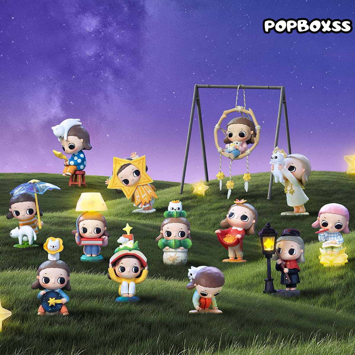 Nyota We are All Stars Series Figures
