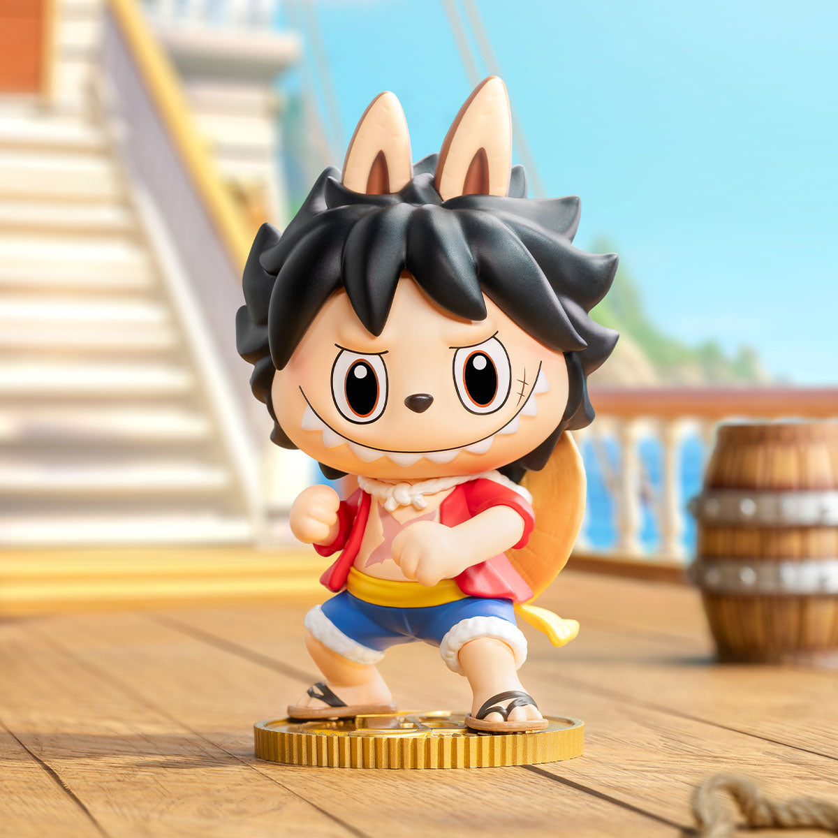 THE MONSTERS x ONE PIECE Series Figures labubu Blind Box