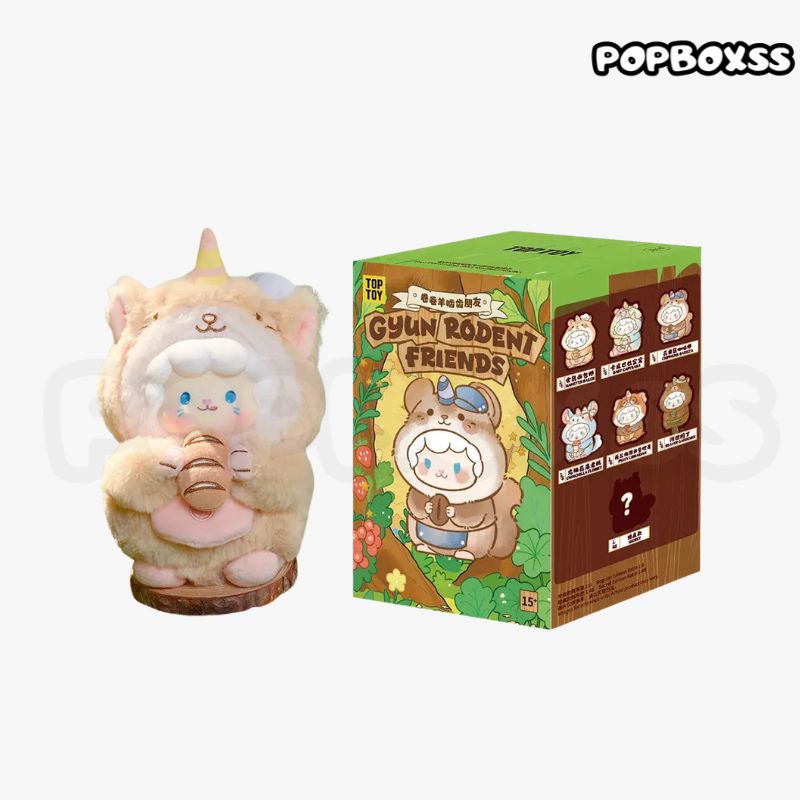 MEE MEE Rodent Friends Series Vinyl Plush Blind Box