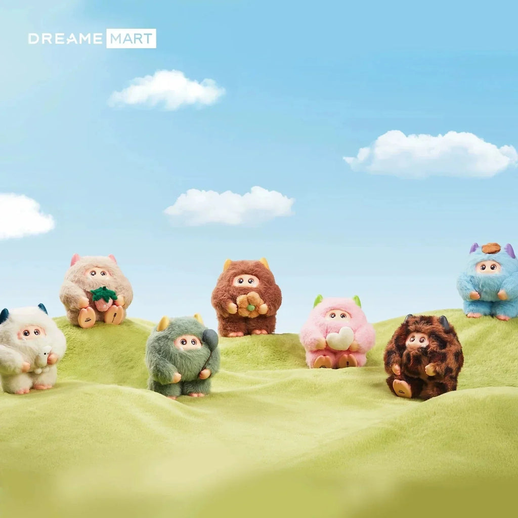 GIEGLE Monster Marshmallow Dream Series Vinyl Plush Blind Box