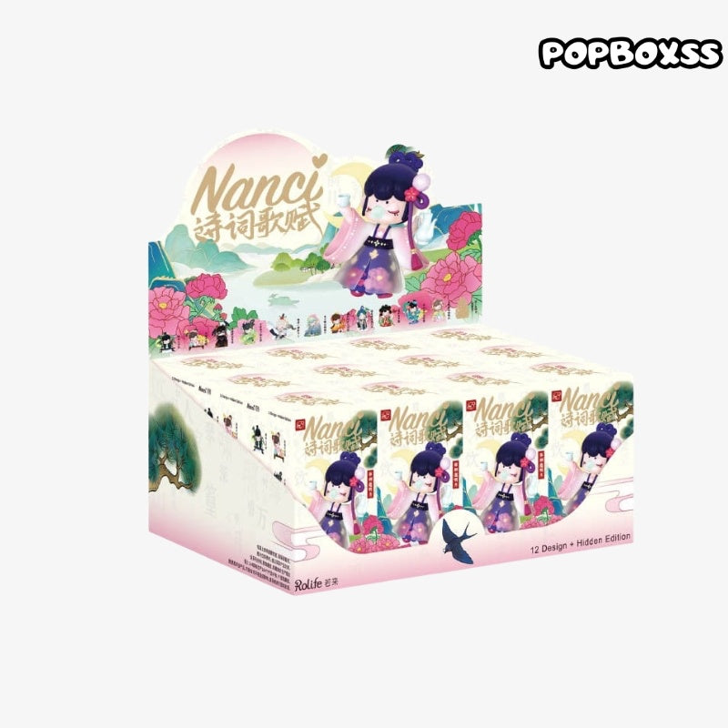 Nanci Chinese Poetry Series Blind Box【Rolife】