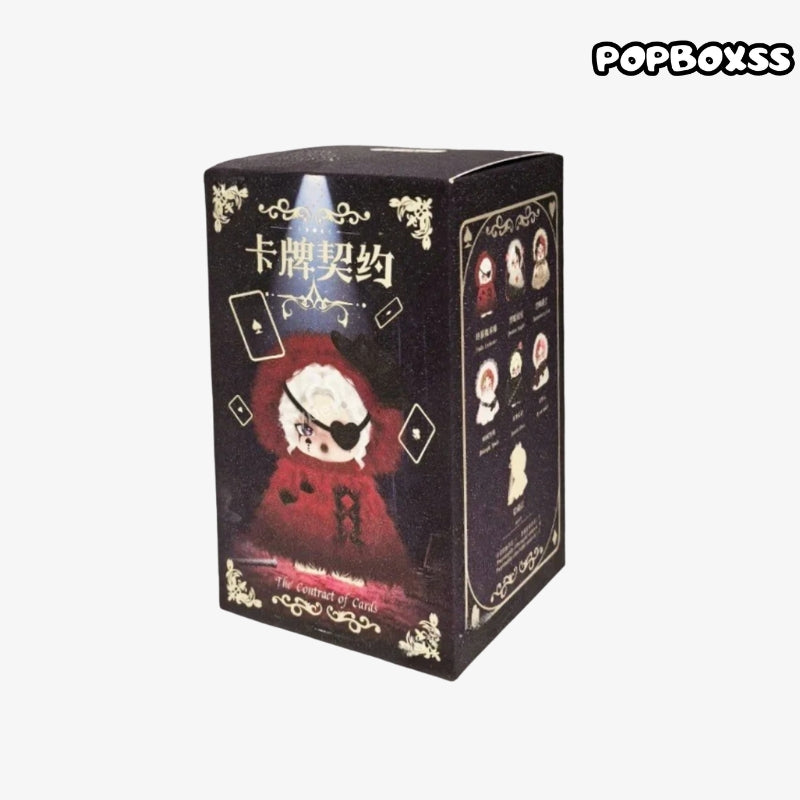 Iris The Contract of Cards Series Plush Blind Box
