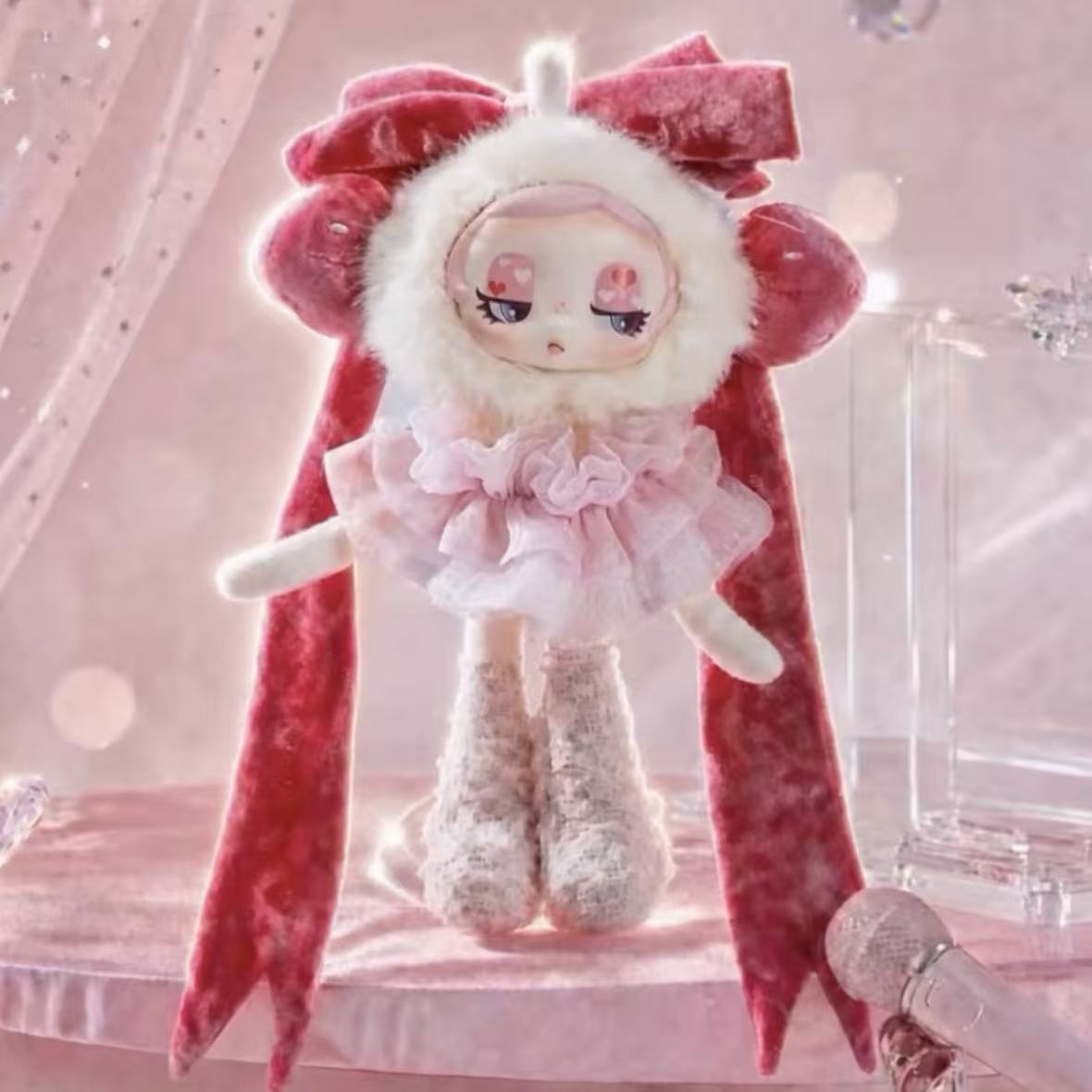 Keyki Incredible Keyki Series Plush Pendant Blind Box