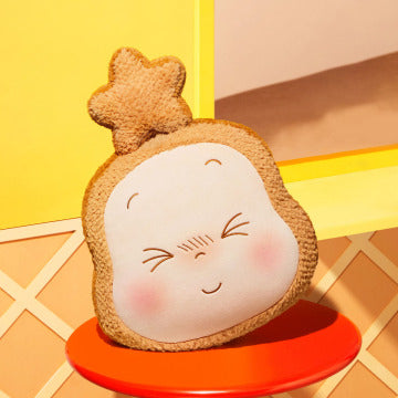 Twinkle Twinkle MOON GELATO Series-Toast Plush Cushion