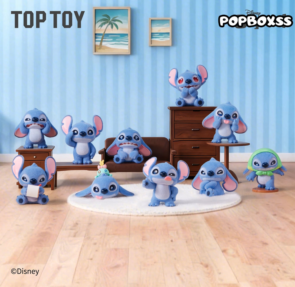 Disney Stitch Emoji Series Figures Blind Box
