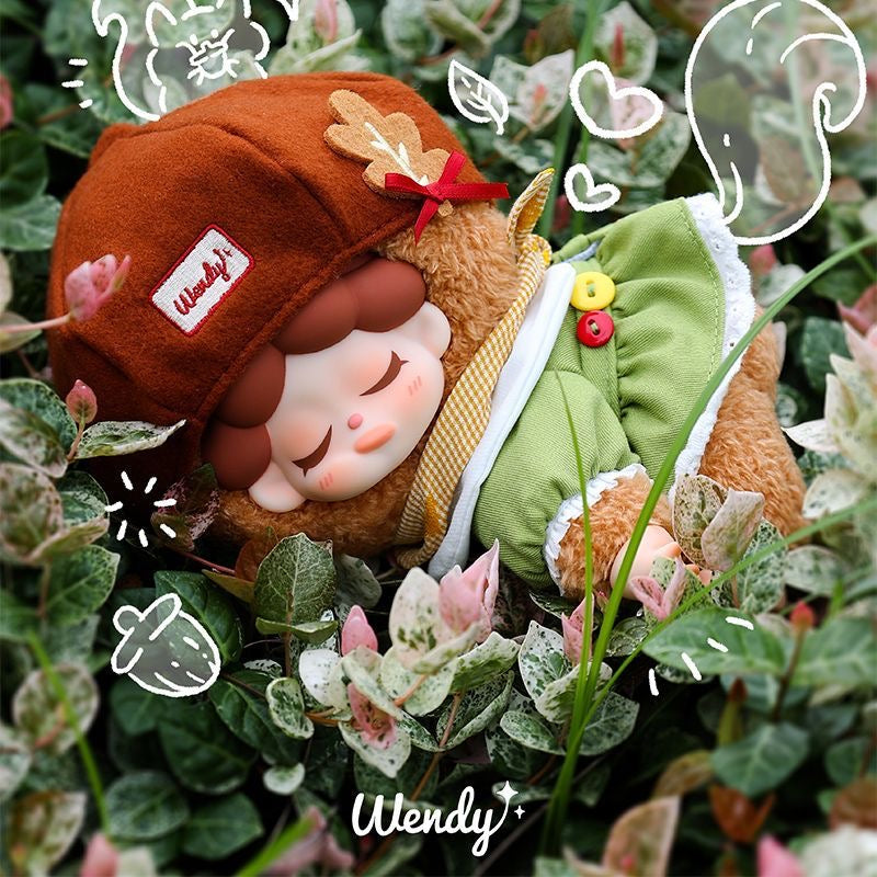 Wendy Garden Treasure Hunt Series Plush Dolls. Blind Box