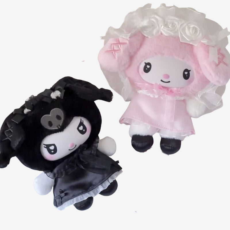 SANRlO Characters Angel Garden Series Plush Dolls. Blind Box