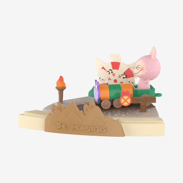 THE MONSTERS-Labubu Playing Games Series Scene Sets Blind Box