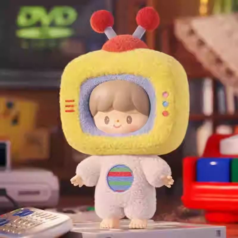 Zzoton Happy Childhood Series Plush Dolls, Blind Box