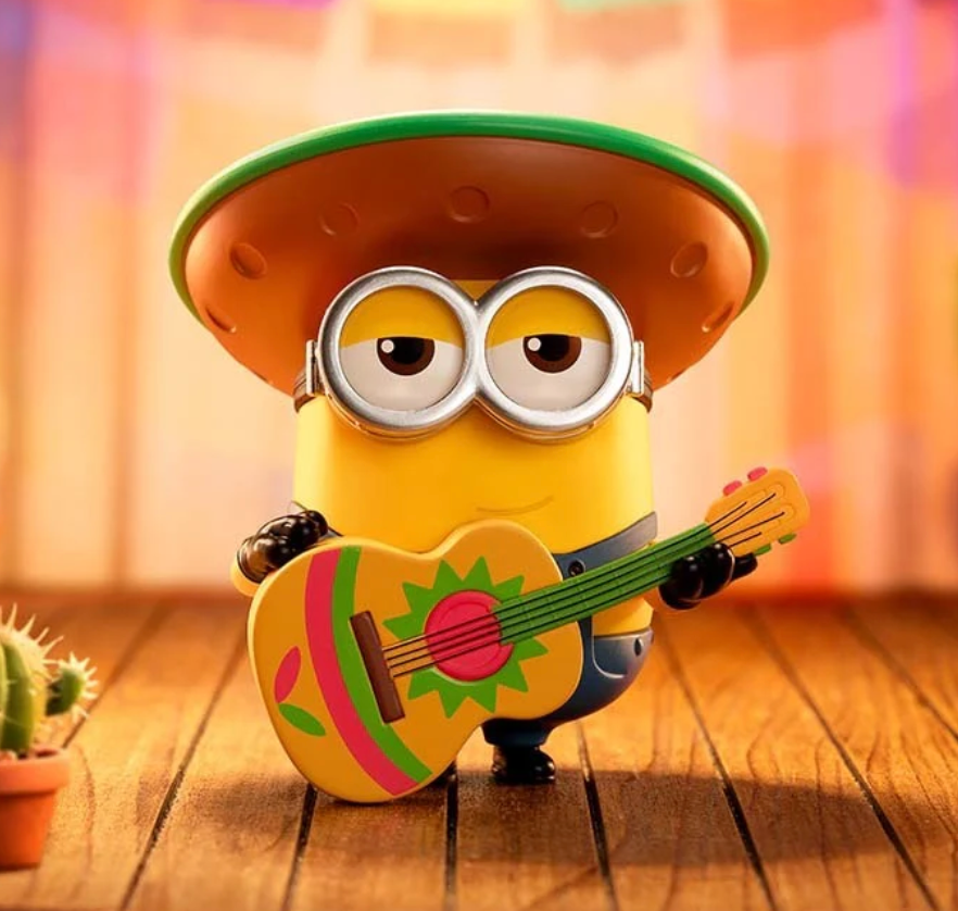 POP MART Minions Bello World Figure Blind Box