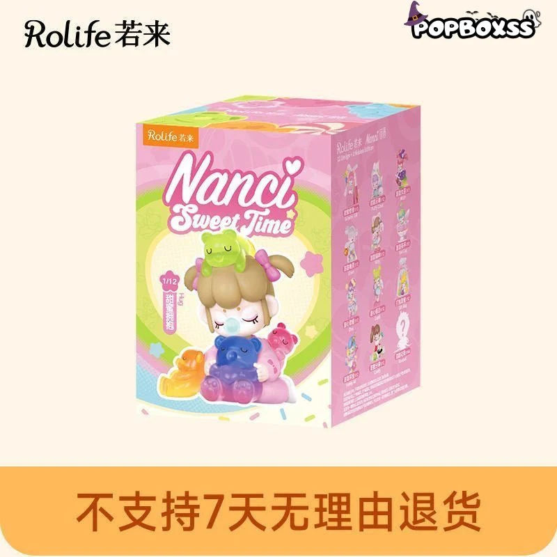 Nanci Sweet Time Series Figures. Blind Box