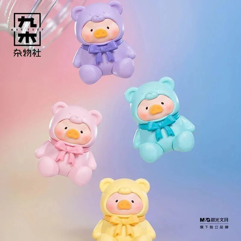 LuLu The Piggy Teddy Mini Cute Beans Series Blind Bag