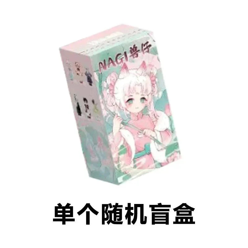 NAGI Cub The Happy Excursion Series Action Figure BJD Blind Box