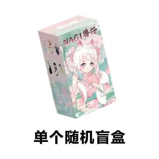 NAGI Cub The Happy Excursion Series Action Figure BJD Blind Box