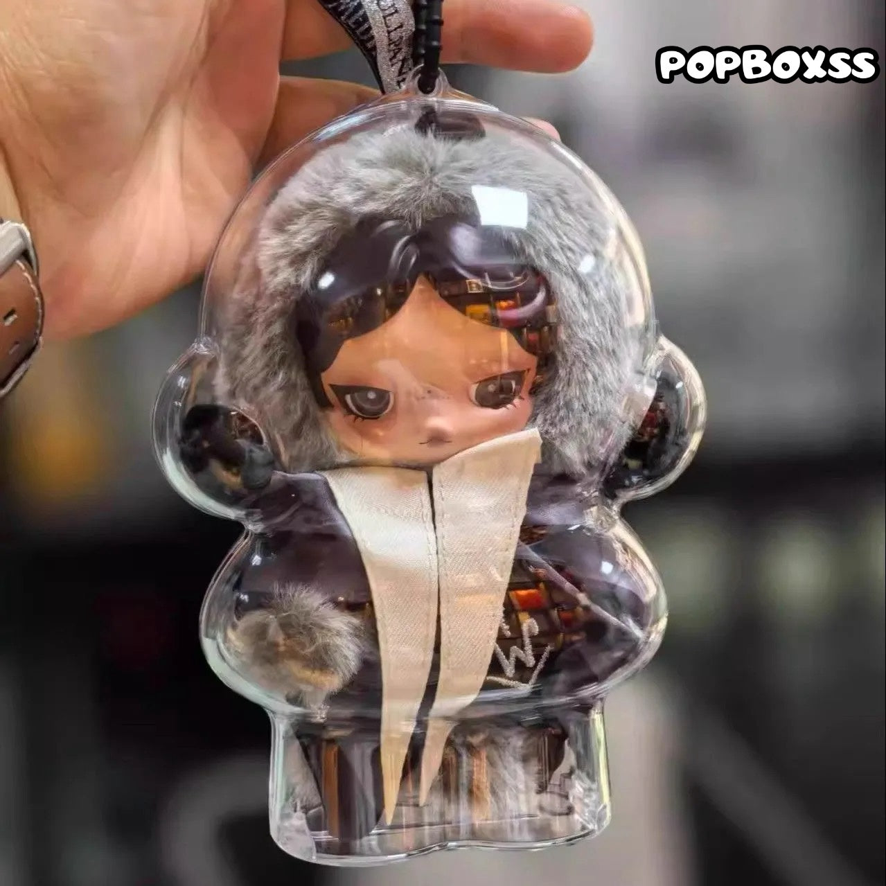 SKULLPANDA × Wednesday Protective Case(Doll not included)
