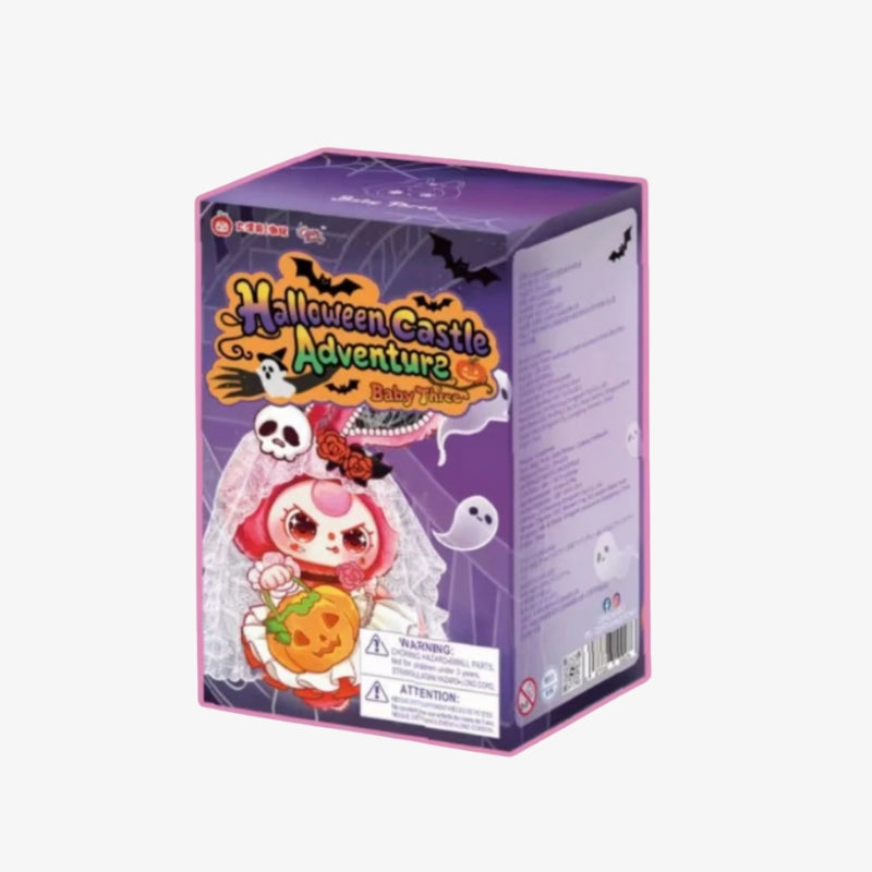 【US 3-5 Arrival】baby three Halloween Castle Adventure Blind Box