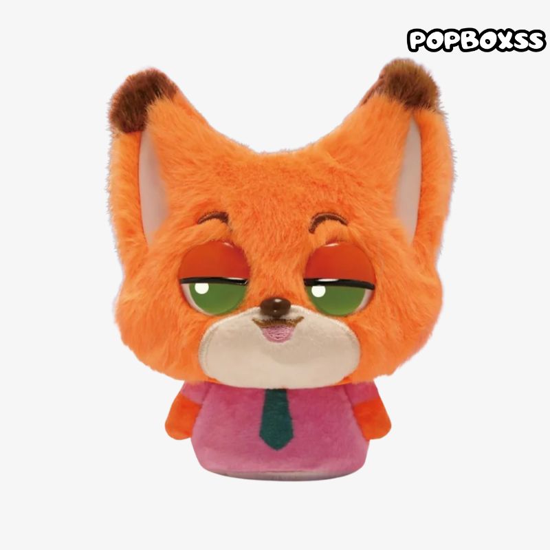 DSN Zootopia 2 Bouncing Fluffy Series Plush Blind Box