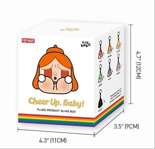CRYBABY CHEER UP. BABY! SERIES-PlushPendant Blind Box