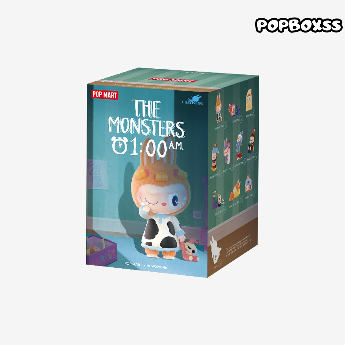 THE MONSTERS LABUBU 1:00 A.M. Series Figures Pop Mart blind boxes