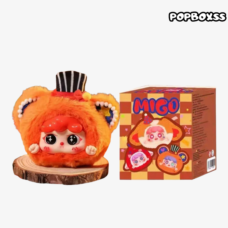 MIGO Dream Circus Series Plush Dolls. Blind Box
