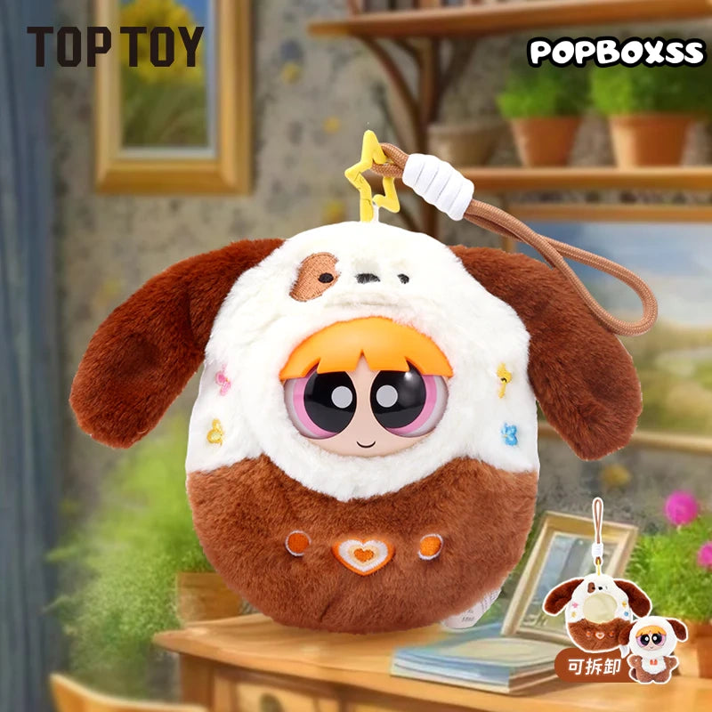 TOP TOY The Powerpuff Girls Game Console Plush Blind Box