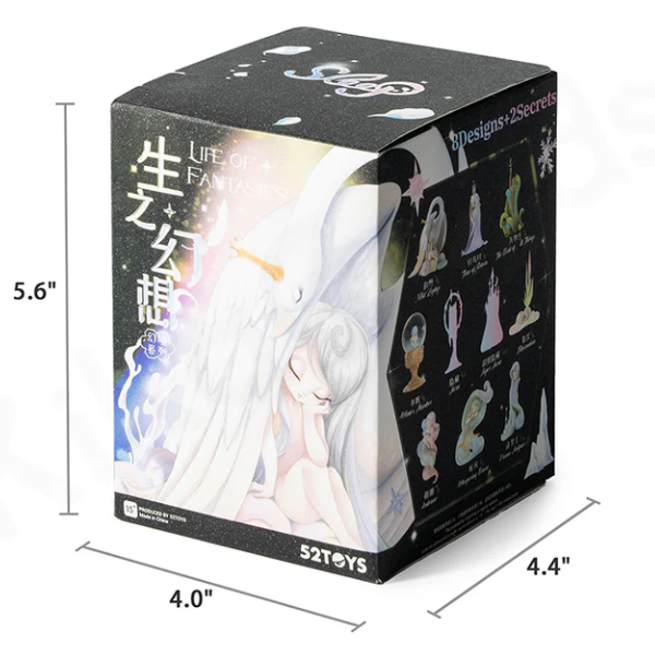 Sleep Life of Fantasies Elves Blind Box