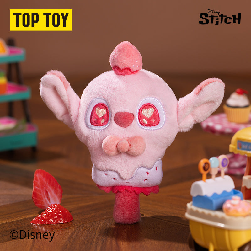 DSN Stitch Chocolate Factory Series Plush Charm Blind Box