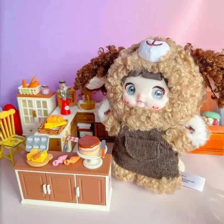 【US 3-5 Arrival】Nommi V5 Puppy Diary Series Plush Dolls. Blind Box