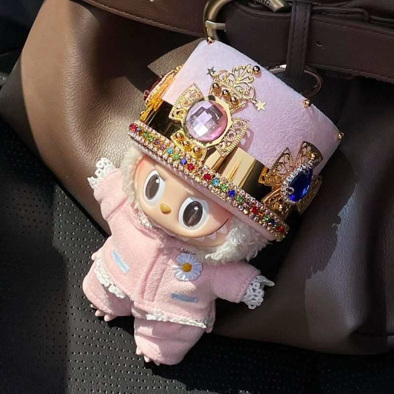 【GD Same style】POP MART Labubu Replacing Clothes Set, Labubu Outfit No dolls labubu clothes