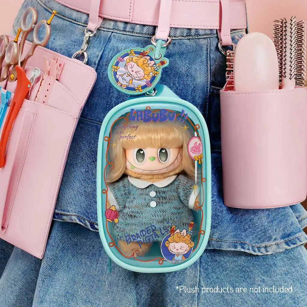 POPMART THE MONSTERS Hair Salon Series - DisplayBag Blind Box Plush products are not included