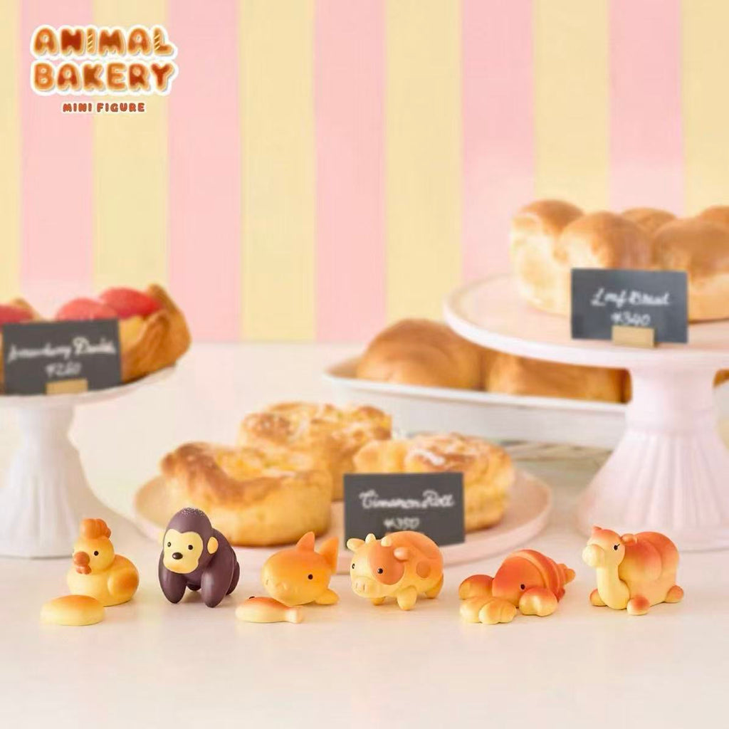 Animal Bakery Minifigure: Series 3