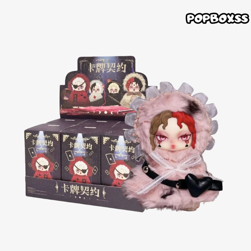 Iris The Contract of Cards Series Plush Blind Box