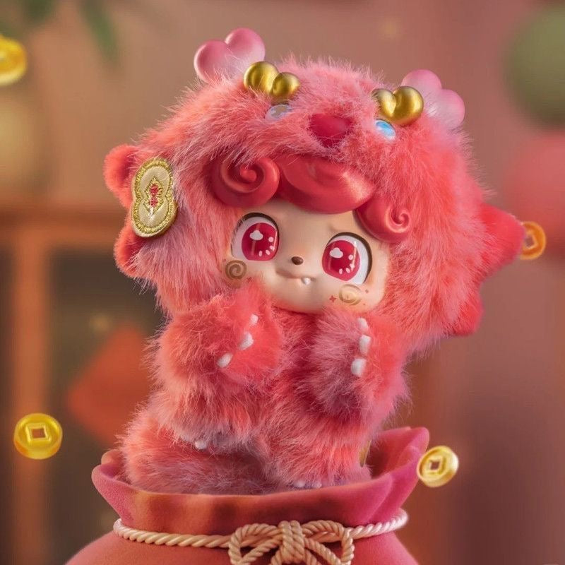 Q.Kid Good Fortune Series Vinyl Plush Blind Box