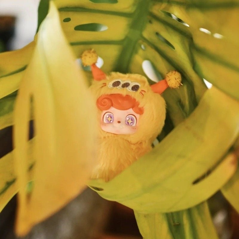 Q kid Wave club Vinyl plush toy blind boxes