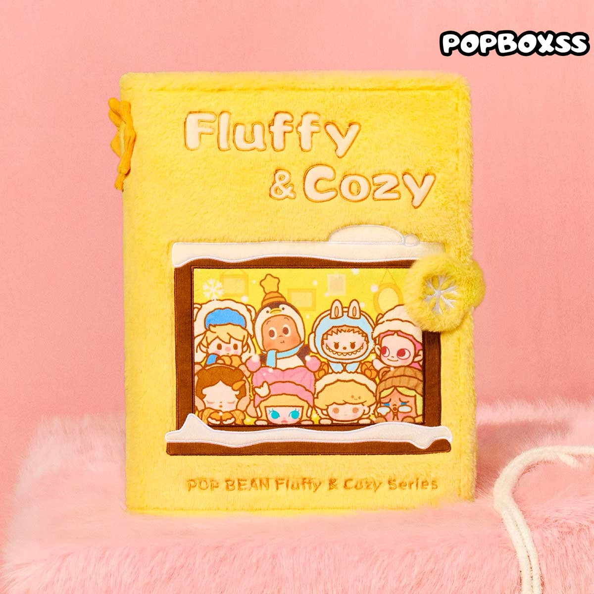 POP BEAN Fluffy & Cozy Series-Pillow(PRE-ORDER)