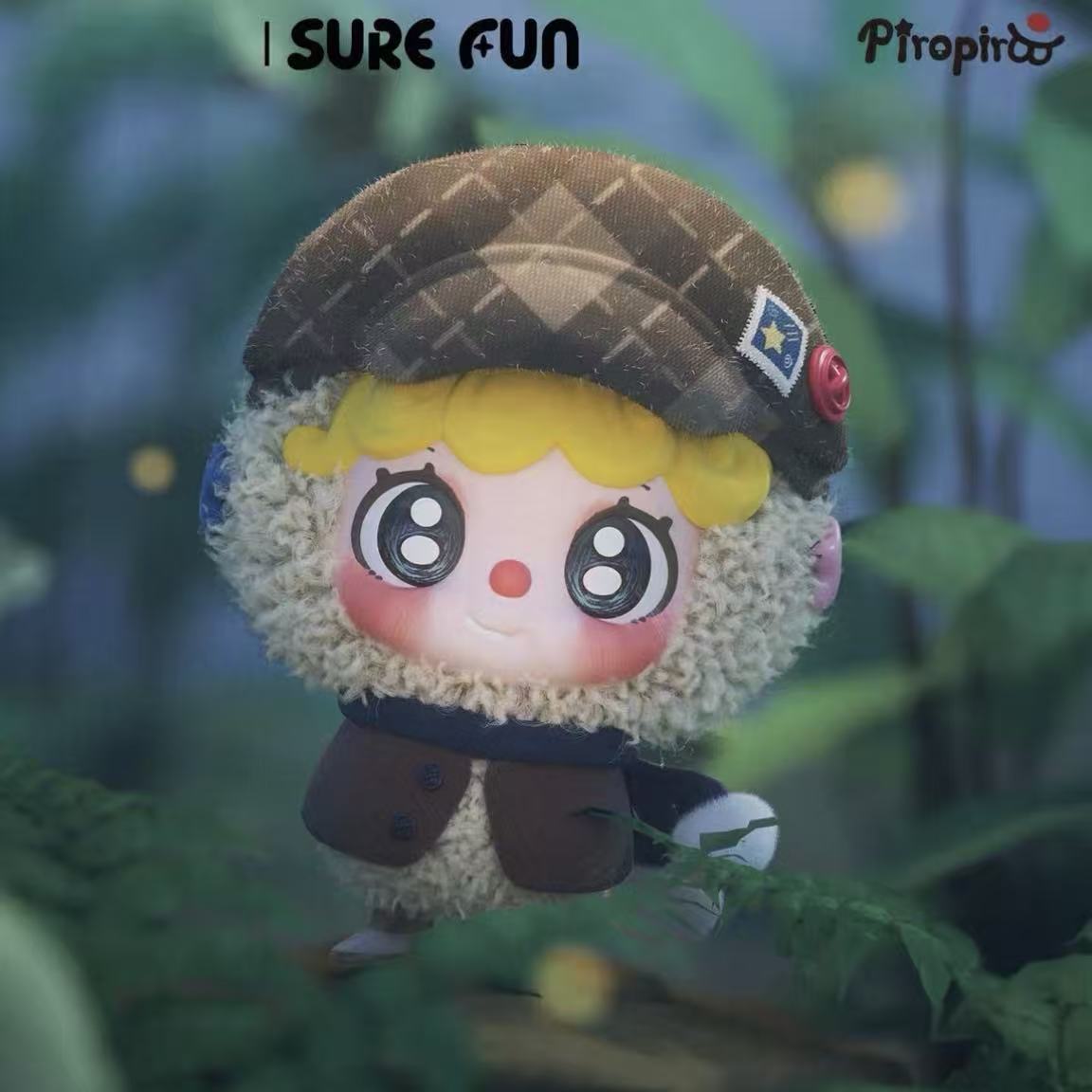 Piropiro Windborne Sweet Dreams Series Plush Pendant Blind Box