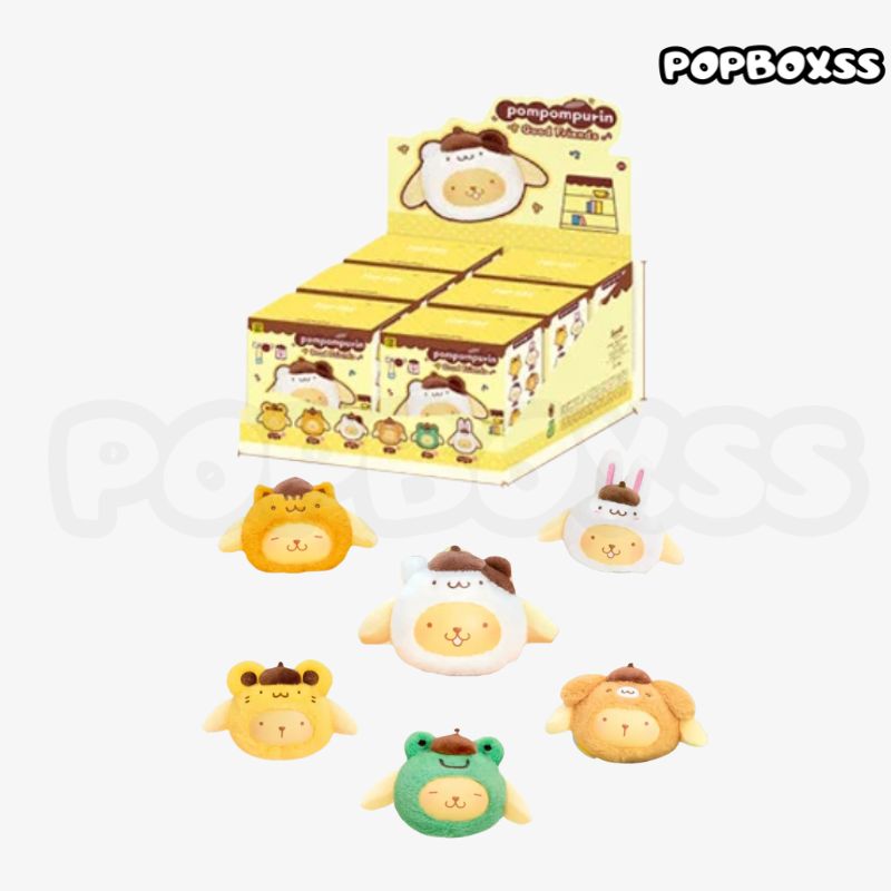 SANRI0 Pompompurin Good Friends Series Plush Pendant Blind Box (PRE-ORDER)