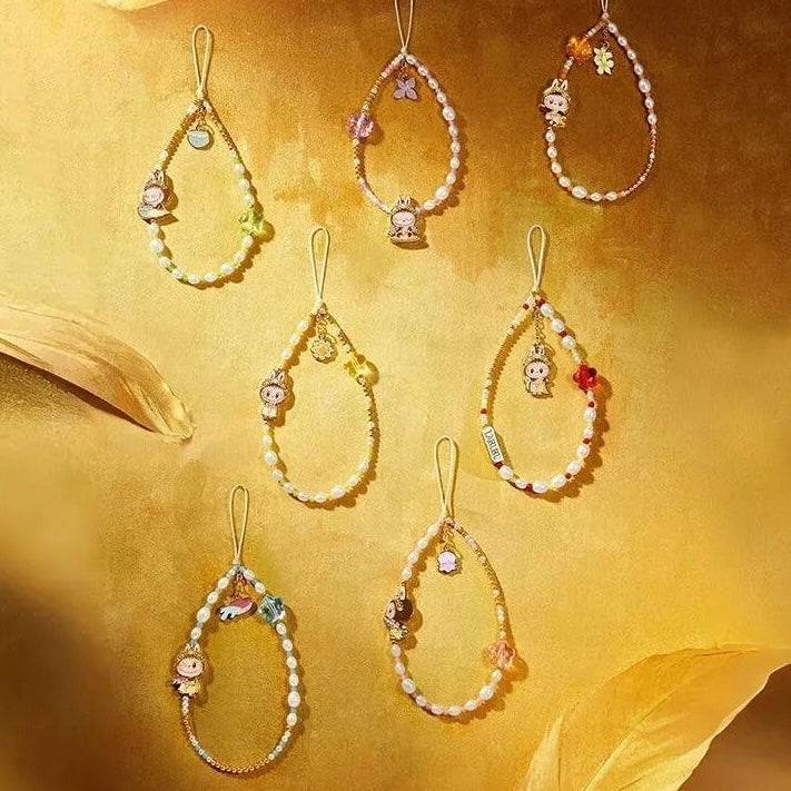 THE MONSTERS Labubu Good Luck To You Phone Charm Blind Box