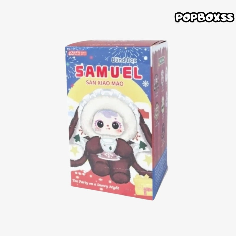 Samuel Tea Party On A Snowy Night Series Plush Blind Box