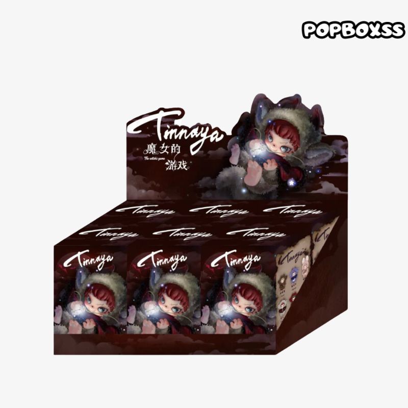 Tinnaya The Witch's Game Series Plush Blind Box