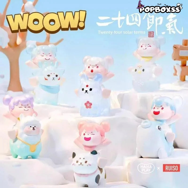 WOOW Beans 24 Solar Terms Series Blind Bag