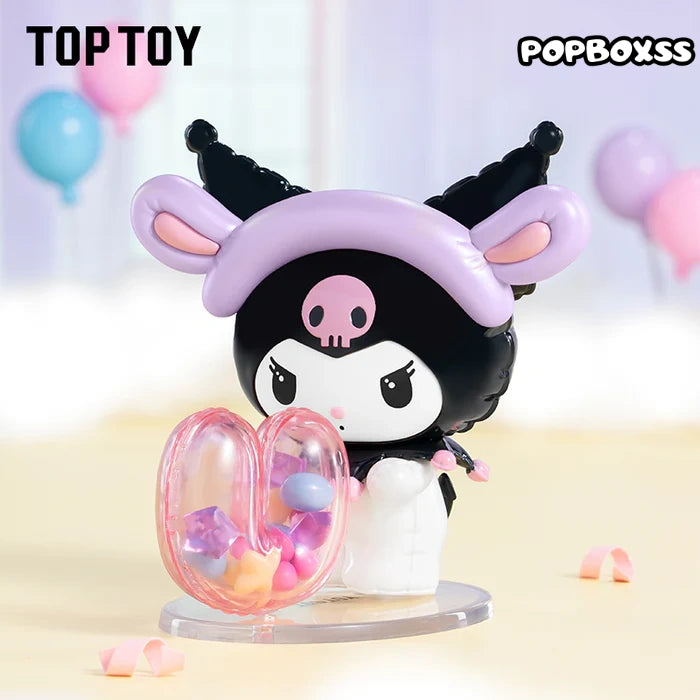 SANRIO KUROMI Ballon Master Series Cute Blind Box