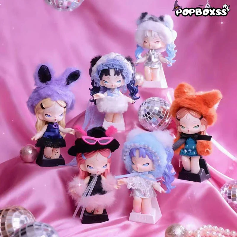DODO NAMI Midnight Disco Series Pendant Figures, Blind Box