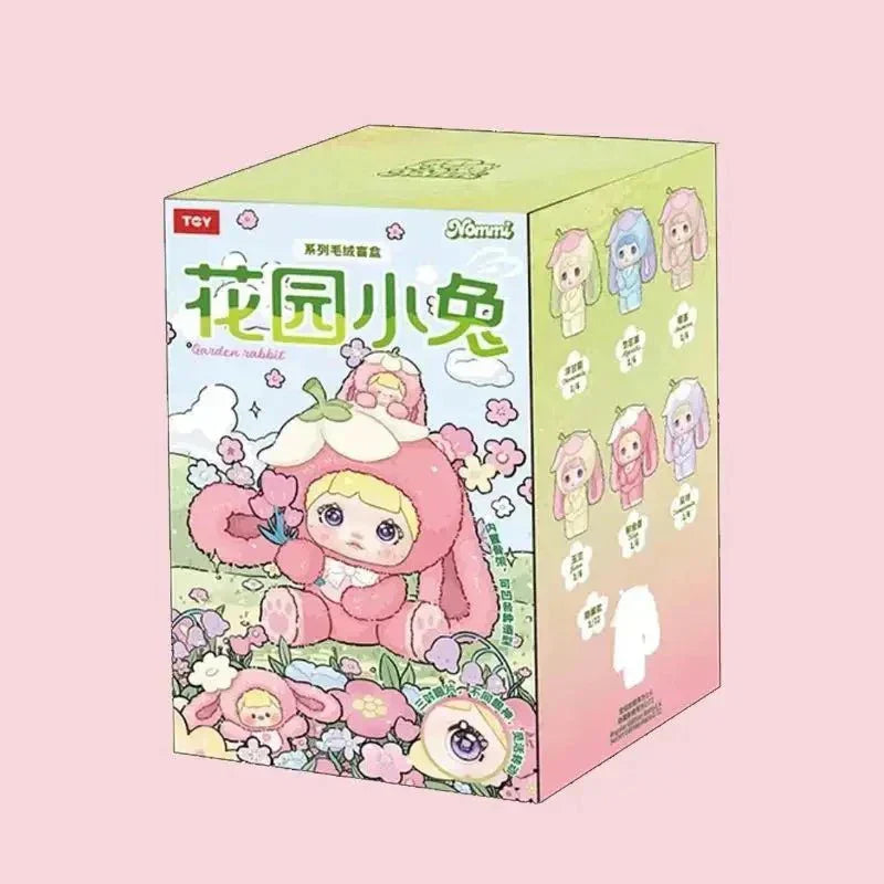 Nommi Garden Rabbit Series Plush Dolls. Blind Box