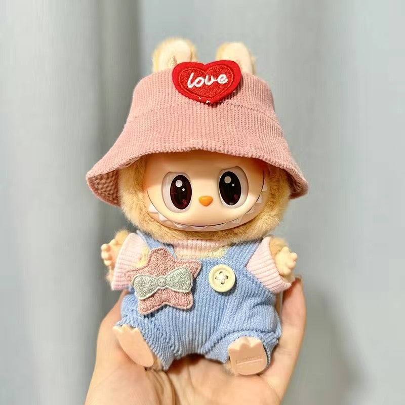 POP MART Labubu Replacing Clothes Set. Labubu Outfit(No Dolls)