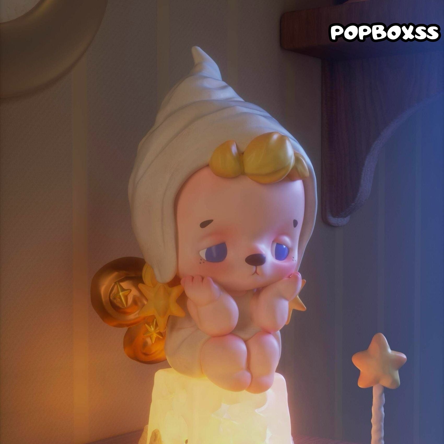 KnowKnow Monster House Of Memories Series Figure Blind Box