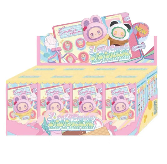 LOVELY EMMA Scoop Ice Cream Series Plush Dolls. Blind Box