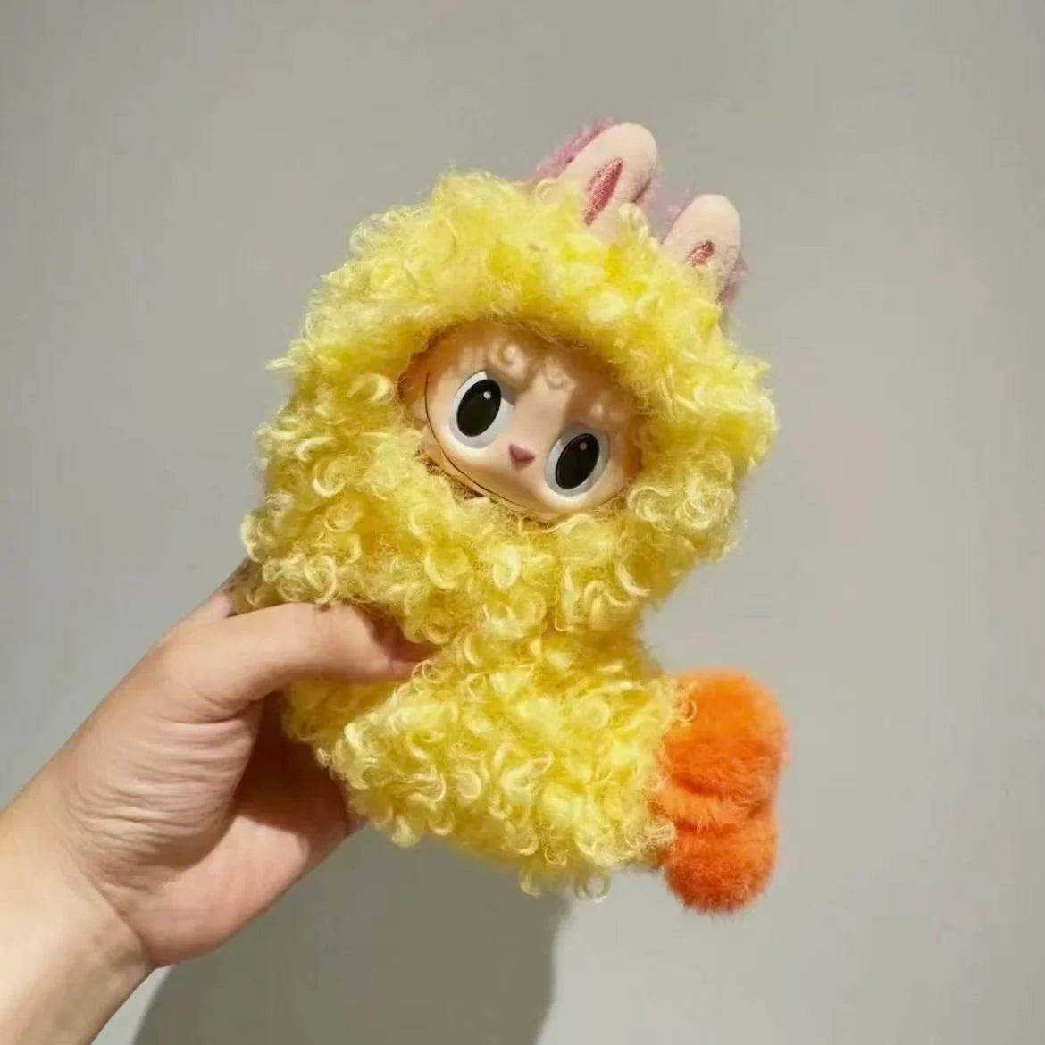 17cm fried shrimp THE MONSTERS vinyl pendant replacement accessories [just clothes]