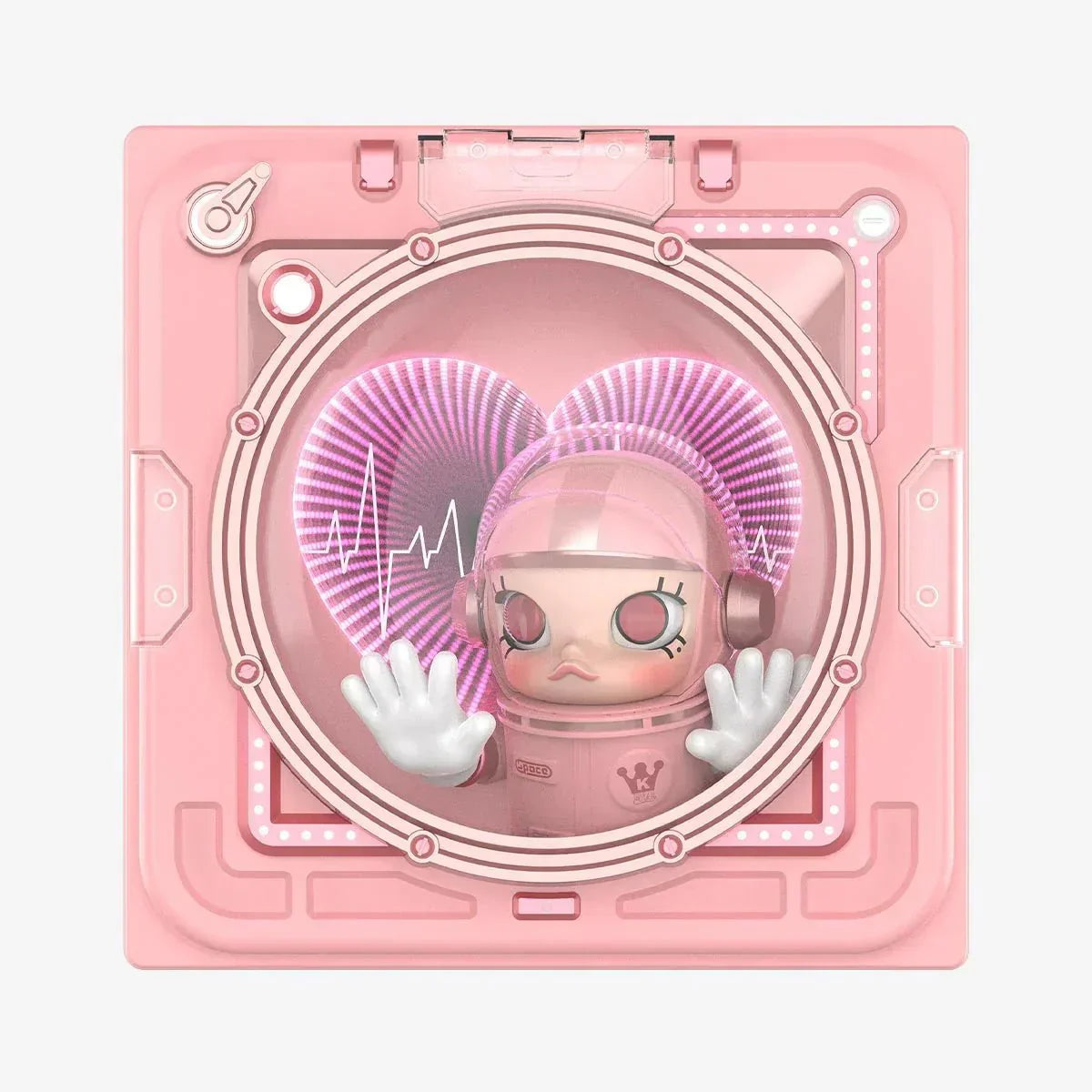 MEGA SPACE MOLLY SMITTEN LOVE《IN SPACE》3D Painting