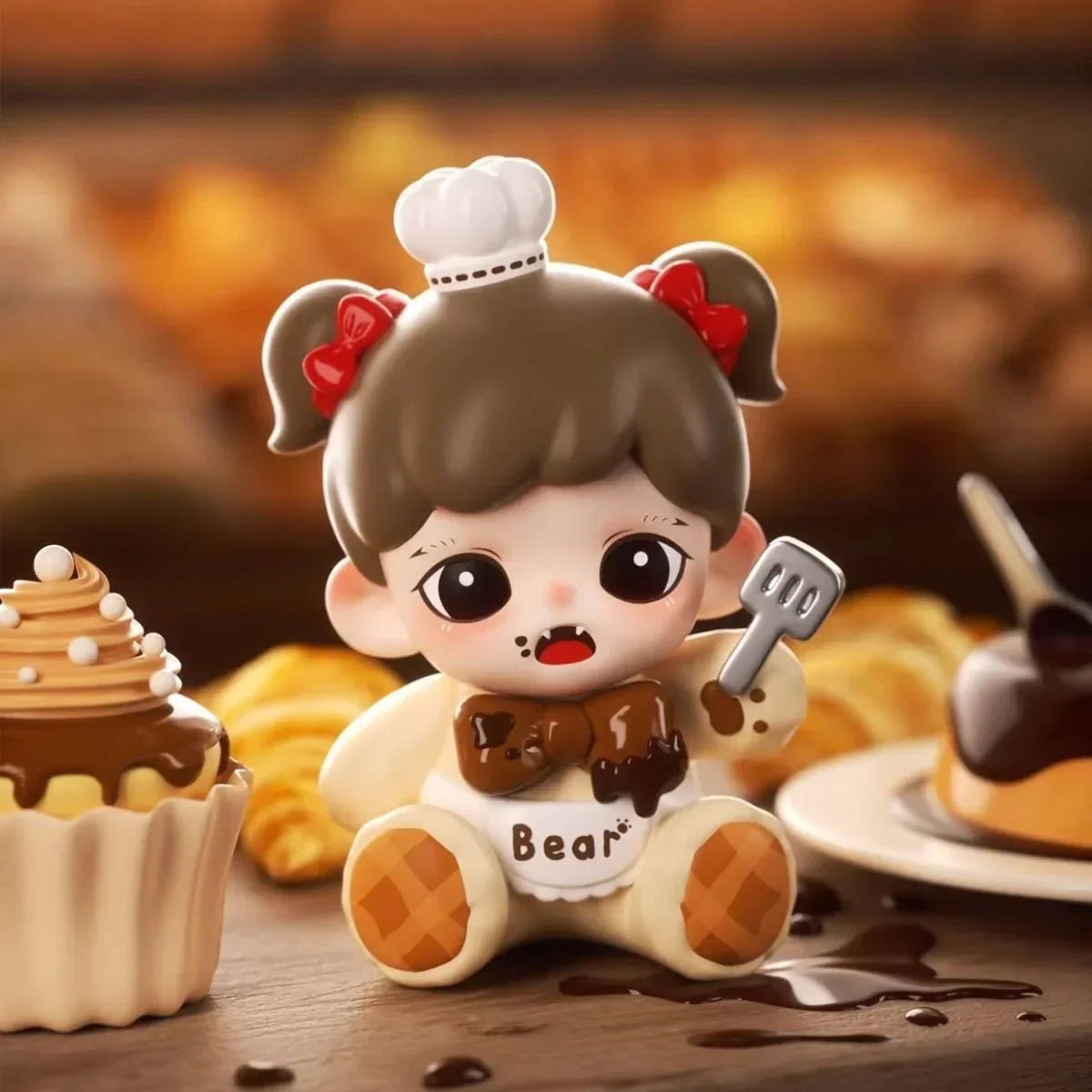 Baby Zoraa Bakery Series Figures. Blind Box